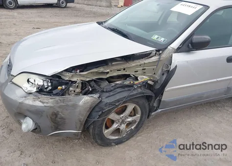 2007 Subaru Outback 2.5I Basic из США, поврежденный, VIN 4S4BP61C477329099